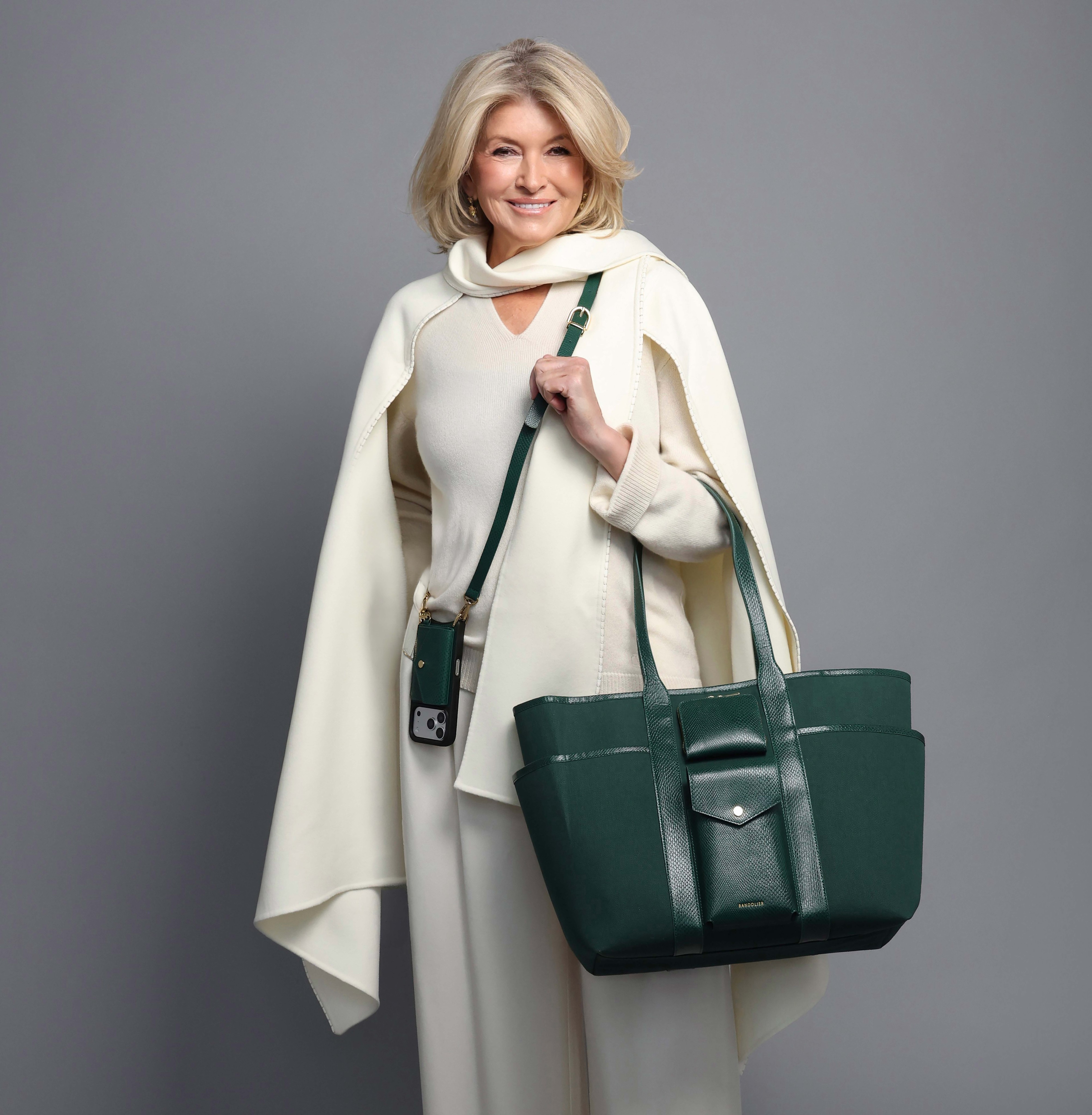 Martha Stewart and Bandolier Introduce Exclusive New Collection